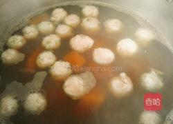 绿豆南瓜圆子汤的做法图解12