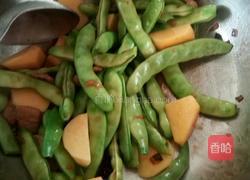 土豆炖豆角的做法图解4