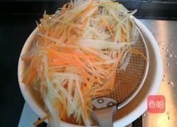 西芹萝卜丝的做法图解7