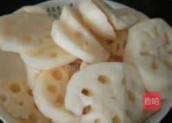 肉沫莲藕的做法图解1