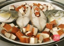 豆腐干蒸鱼的做法图解7