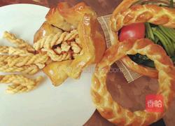 创意艺术面包的做法图解8