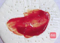 Q肠甜椒披萨（20分钟快手餐）的做法图解2