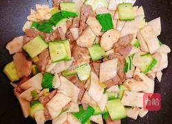黑椒牛肉杏鲍菇的做法图解15