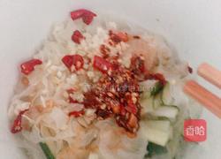 青瓜凉拌银耳的做法图解4