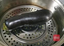 凉拌茄子的做法图解2