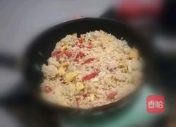 蛋蔬炒饭的做法图解11