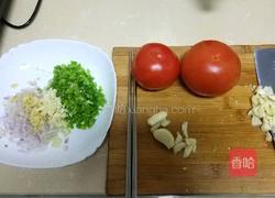 番茄鸡蛋粉的做法图解3