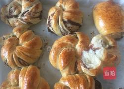 豆沙面包卷的做法图解11