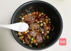 腊肠时蔬焖饭的做法图解6