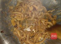 辣椒炒毛肚的做法图解4