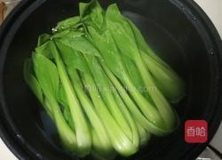 香菇油菜的做法图解2