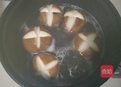 香菇油菜的做法图解6