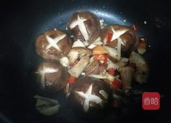 香菇油菜的做法图解7