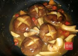 香菇油菜的做法图解9