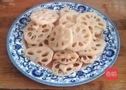 糖醋藕片的做法图解5