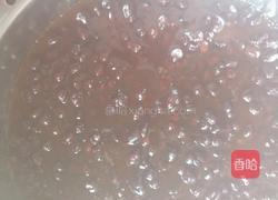 用红薯淀粉也能轻松做出的红豆千层糕的做法图解2