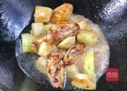鸡翅烧冬瓜的做法图解10