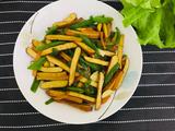 豆干炒青椒