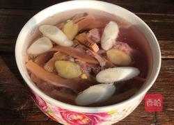 脊骨鱿鱼汤的做法图解7