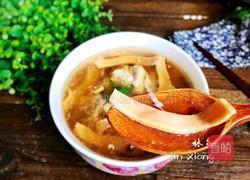脊骨鱿鱼汤的做法图解10