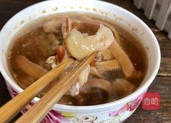 脊骨鱿鱼汤的做法图解9
