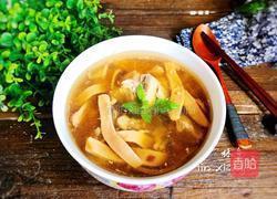 脊骨鱿鱼汤的做法图解11
