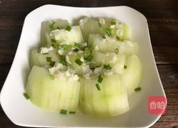 蒜香冬瓜的做法图解8