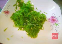 苦瓜丝煎蛋的做法图解3