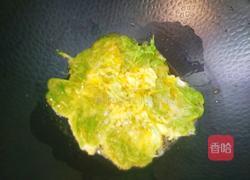 苦瓜丝煎蛋的做法图解5