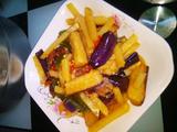 茄子土豆条