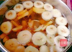香蕉黑布林的做法图解6