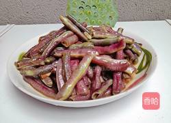 素炒红豆角的做法图解7