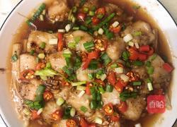 蒜蒸金针菇龙利鱼的做法图解6