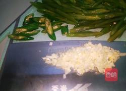 四季豆炒肉片的做法图解3