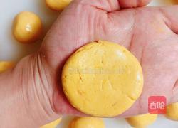 南瓜糯米薯片饼的做法图解12