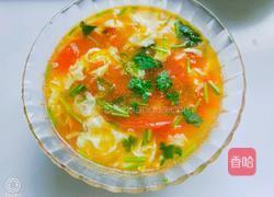 西红柿鸡蛋汤的做法图解9
