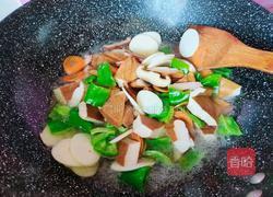 豆腐干炒素的做法图解3
