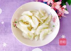 绿豆芽炒黄瓜的做法图解6