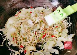 绿豆芽炒黄瓜的做法图解14
