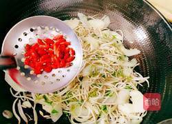 绿豆芽炒黄瓜的做法图解13