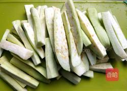 肉沫茄子的做法图解3