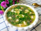 皮蛋豆腐汤