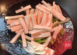 芹菜香干炒肉丝的做法图解6