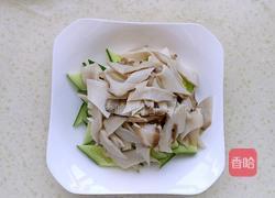 凉拌杏鲍菇的做法图解4