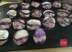 酿茄子的做法图解5