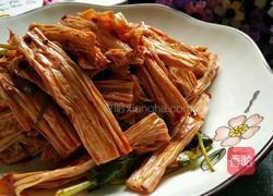 香辣凉拌腐竹的做法图解14