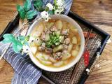 冬瓜香菜肉丸汤
