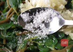 凉拌马齿苋的做法图解6