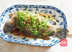 清蒸石斑鱼的做法图解11